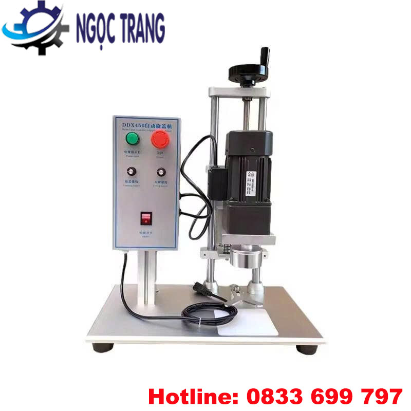 Máy vặn nắp chai