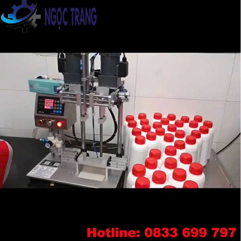 Máy đóng nắp chai
