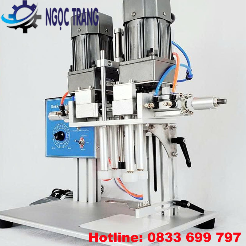 Máy vặn nắp chai