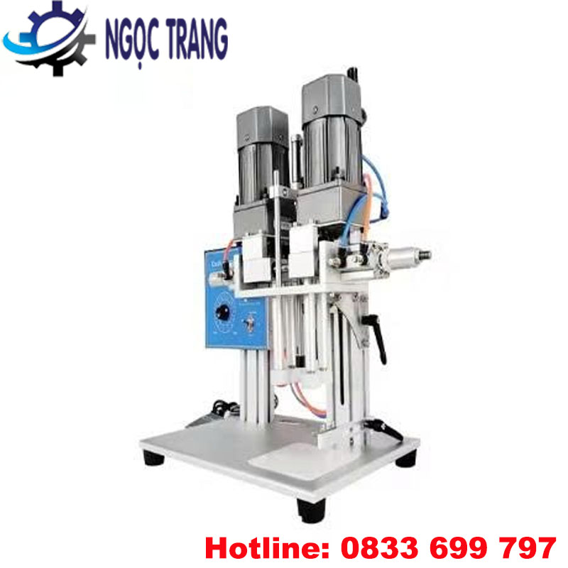 Máy siết nắp chai