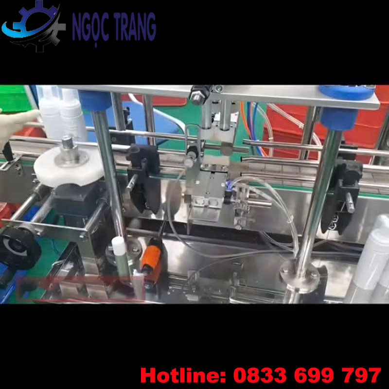 Máy đóng nắp chai lọ