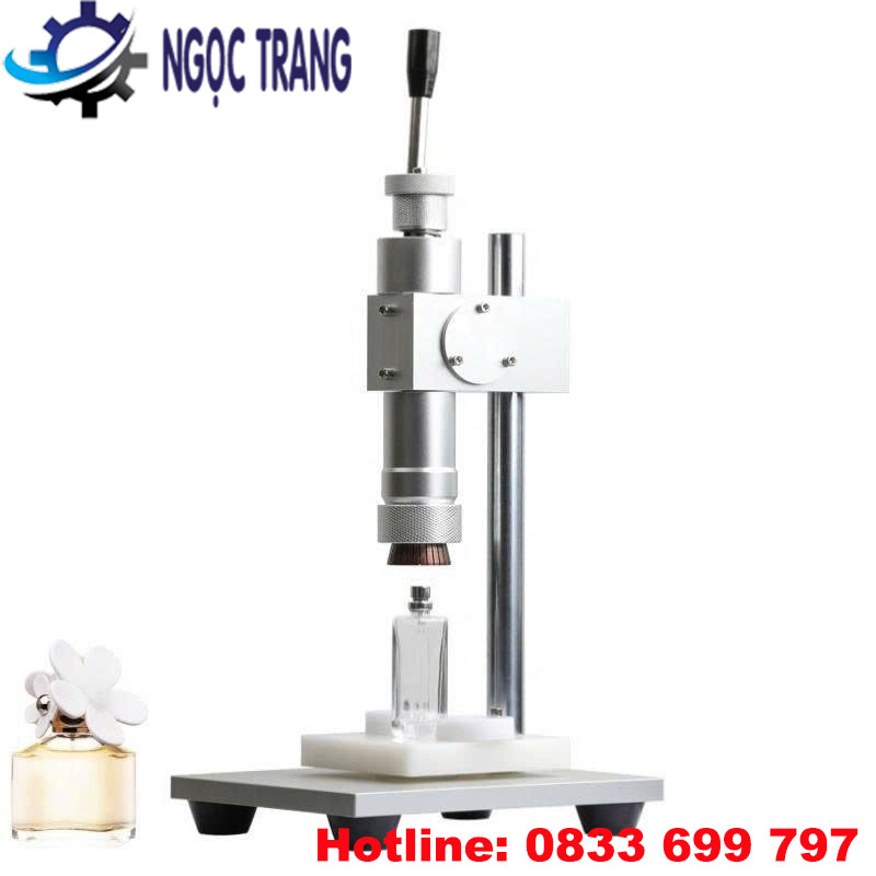 Máy đóng nắp chai