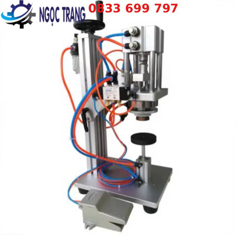 Máy đóng nắp chai nước hoa