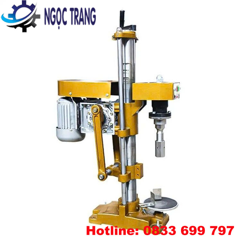 Máy siết nắp chai rượu