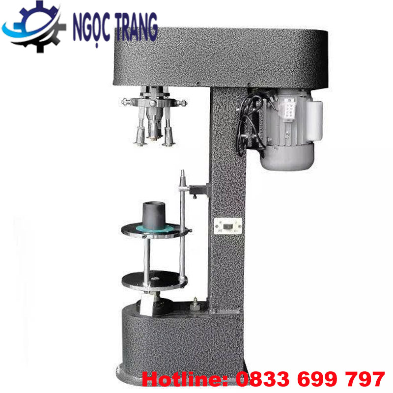 Máy siết nắp chai thủy tinh