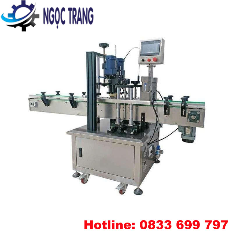 Máy đóng nắp chai tự động