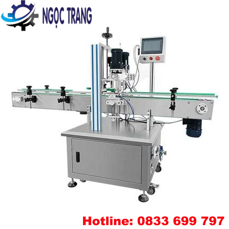 Máy đóng nắp chai