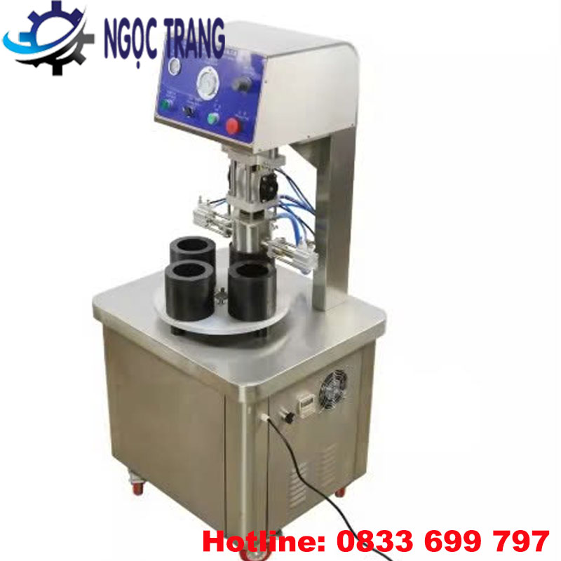 Máy vặn nắp chai