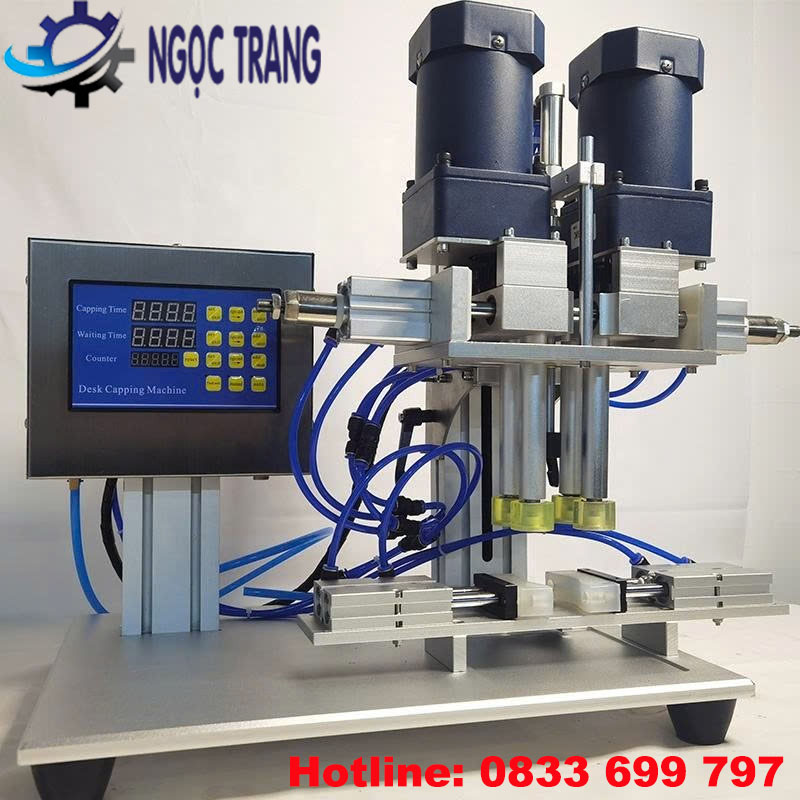 Máy đóng nắp chai