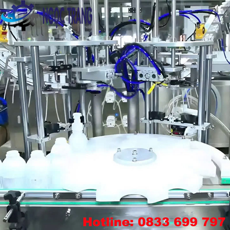 Máy đóng nắp chai