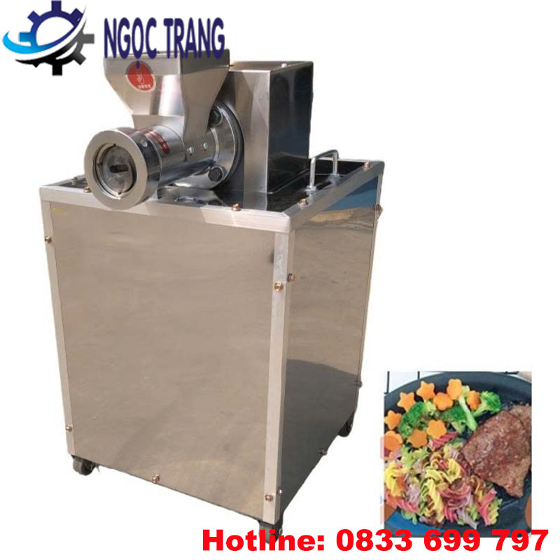 Máy làm nui xoắn