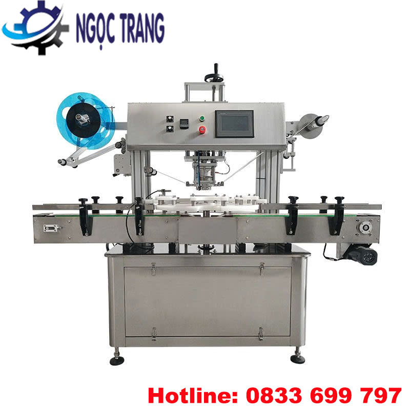 Máy seal màng nhôm tự động