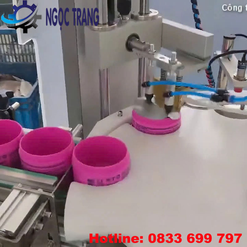 Máy seal màng nhôm