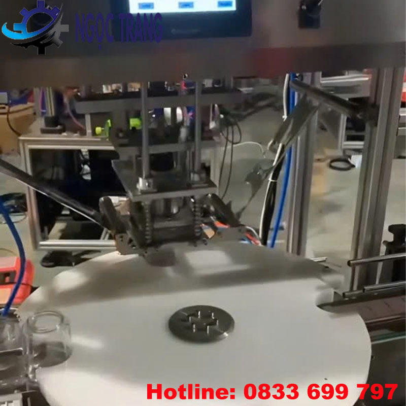 Máy seal màng nhôm tự động