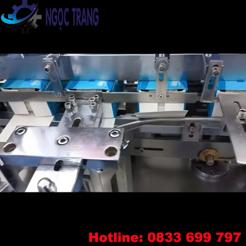 Máy gấp hộp tự động