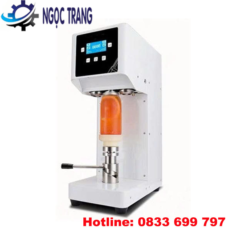 Máy viền mí nắp nhôm