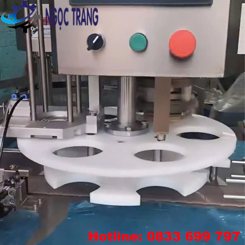 Máy ghép mí lon tự động