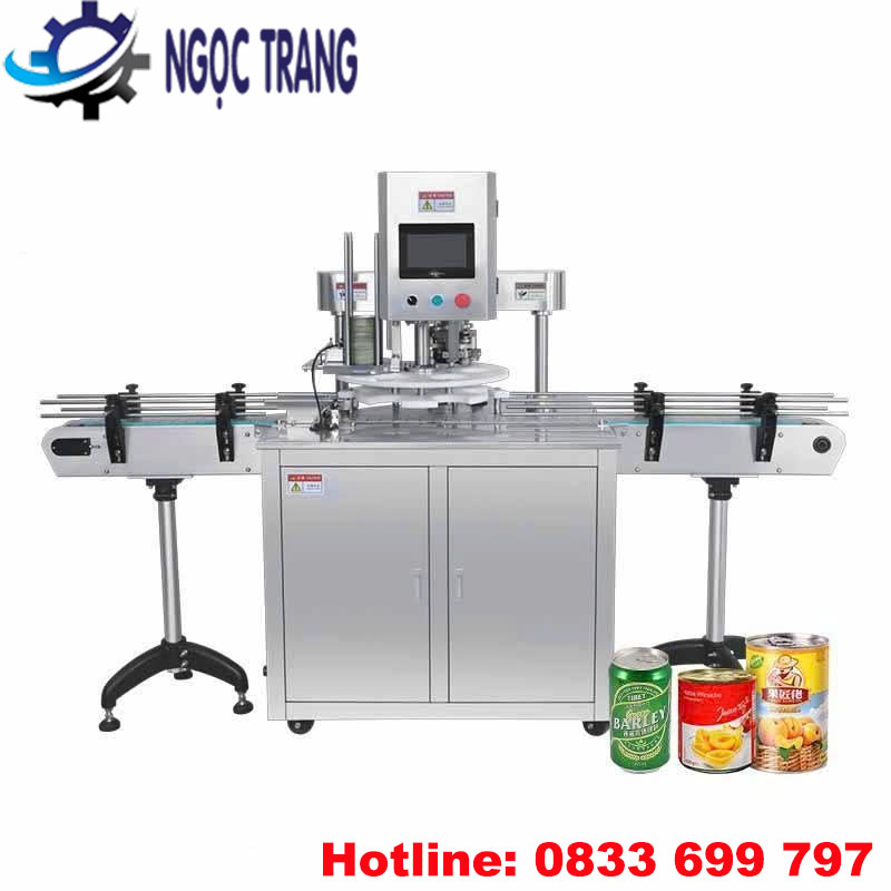 Máy viền mí lon