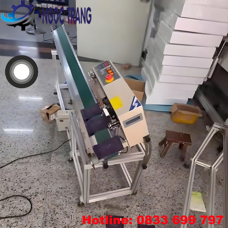 Máy hàn miệng túi bóng