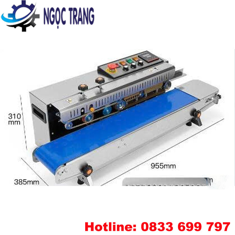 Máy hàn miệng túi liên tục