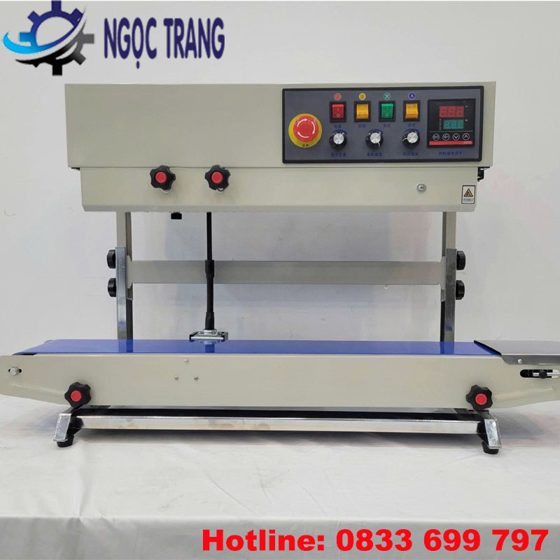 Máy hàn miệng túi dạng đứng