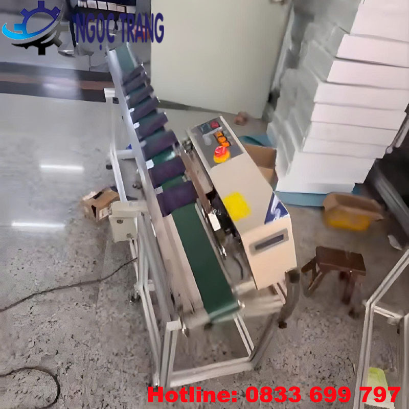 Máy hàn miệng túi liên tục