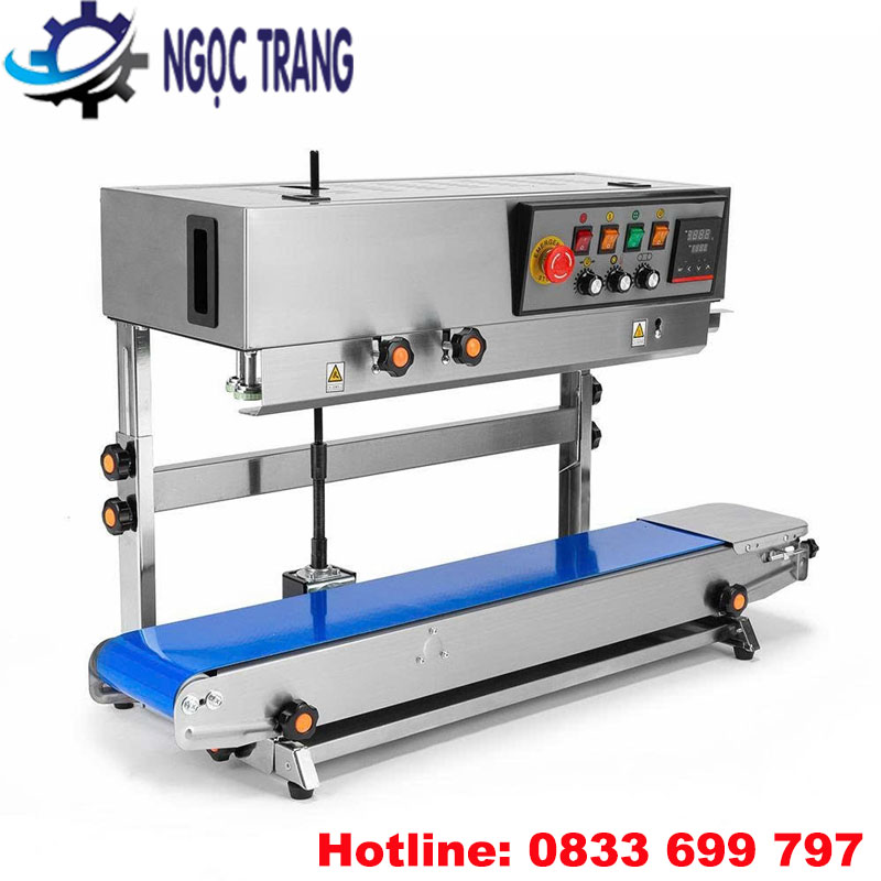 Máy hàn miệng túi đứng
