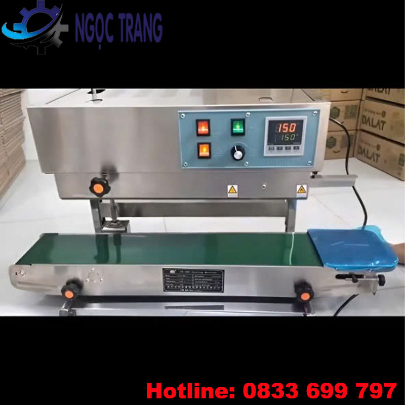 máy hàn miệng túi liên tục