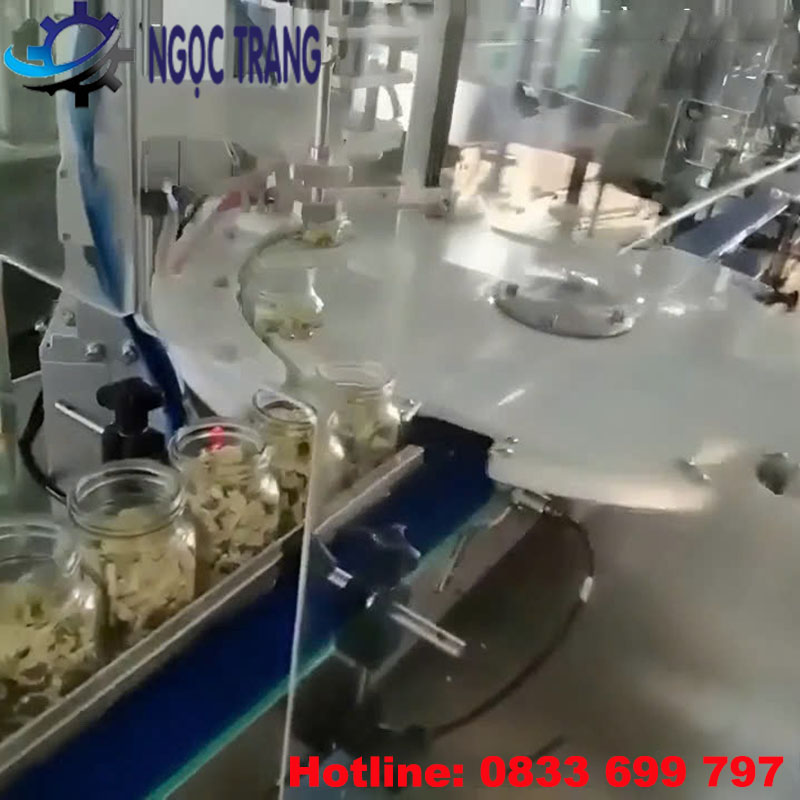 Máy seal màng nhôm
