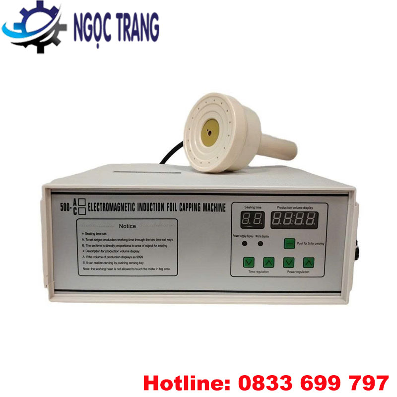 Máy seal màng nhôm cầm tay