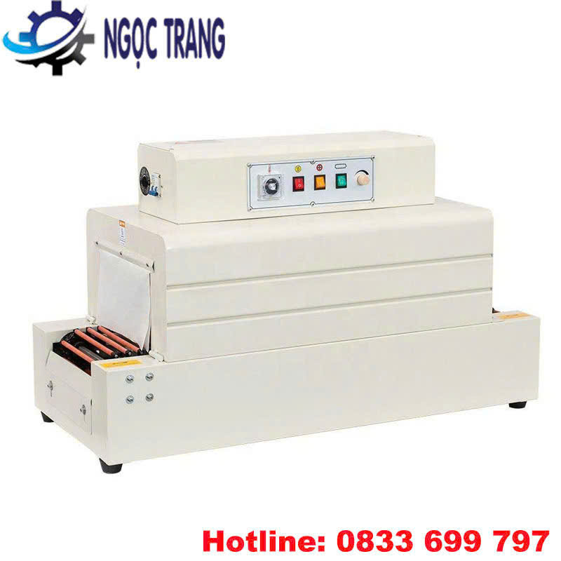Máy bọc màng co mỹ phẩm