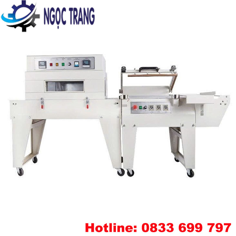 Máy cắt màng co bán tự động