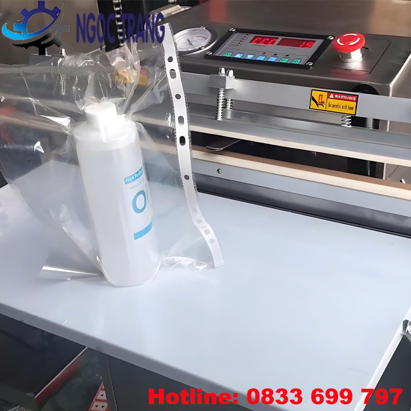 Máy hàn miệng túi hút chân không