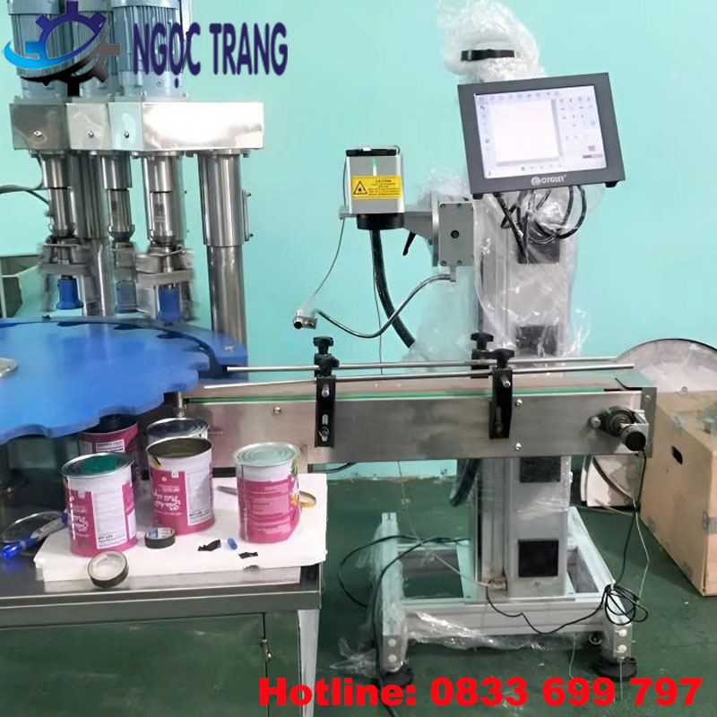 Máy in phun công nghiệp 