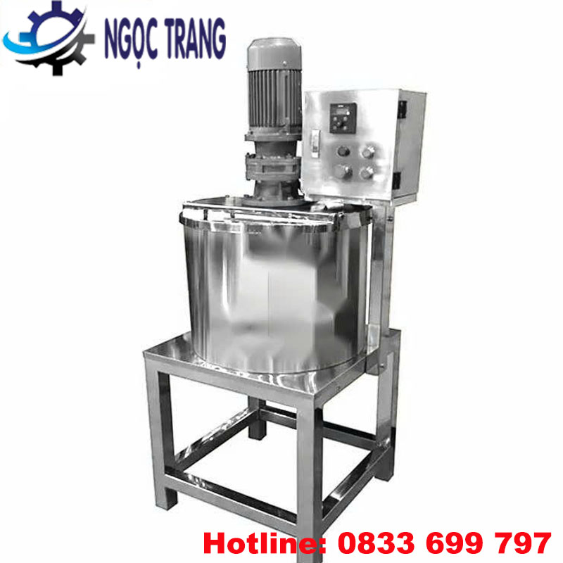 Bồn khuấy trộn nhũ hóa