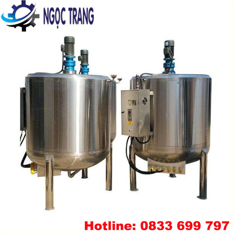 Máy khuấy trộn nhũ hóa