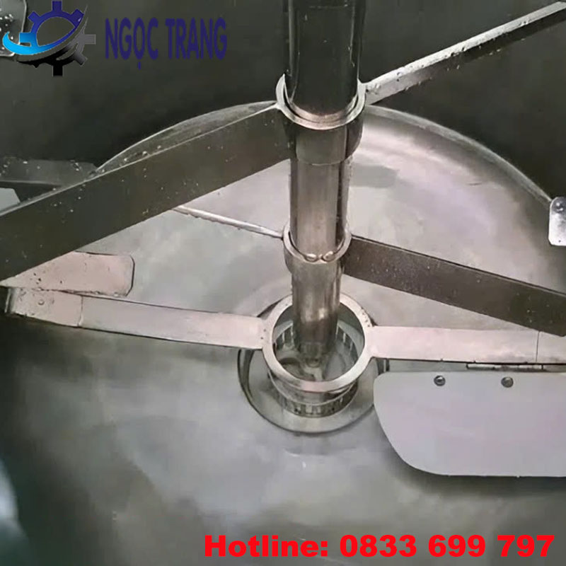 Máy khuấy trộn mỹ phẩm