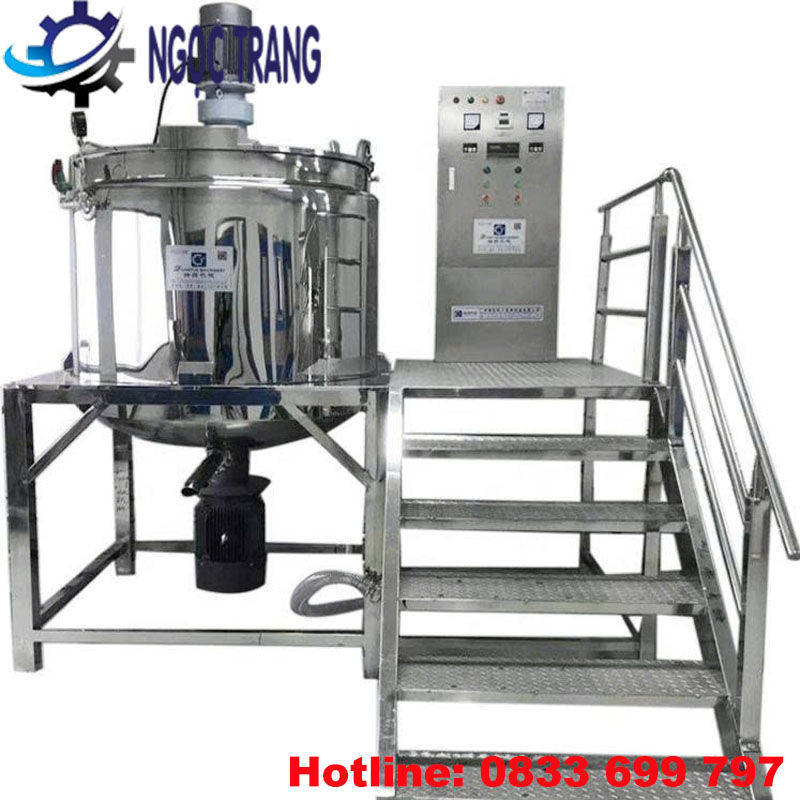 Máy khuấy trộn mỹ phẩm