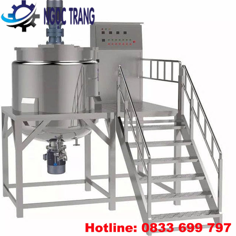 Bồn khuấy trộn nhũ hóa