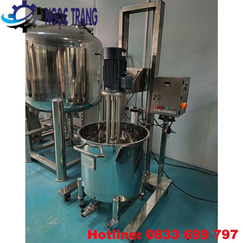 Máy khuấy trộn nhũ hóa