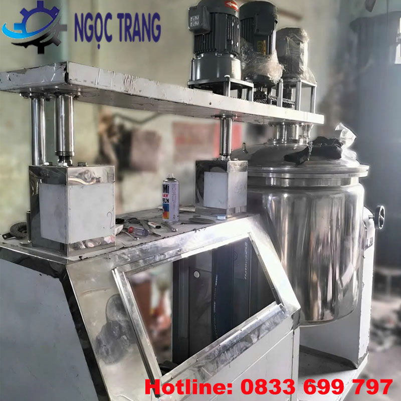 Máy khuấy trộn mỹ phẩm