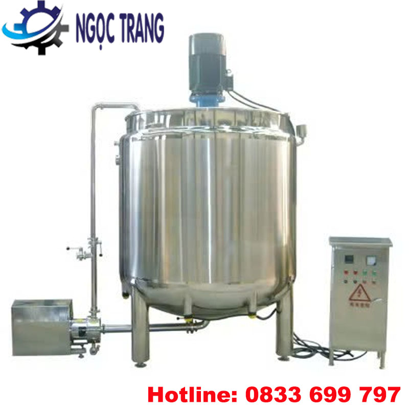 Bồn khuấy trộn nhũ hóa