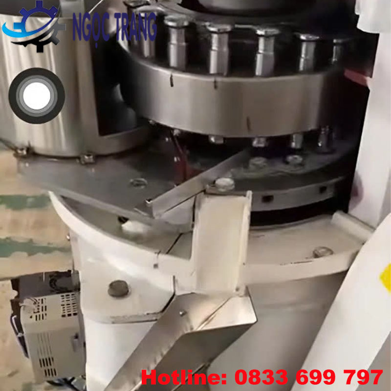 Máy nén viên thuốc