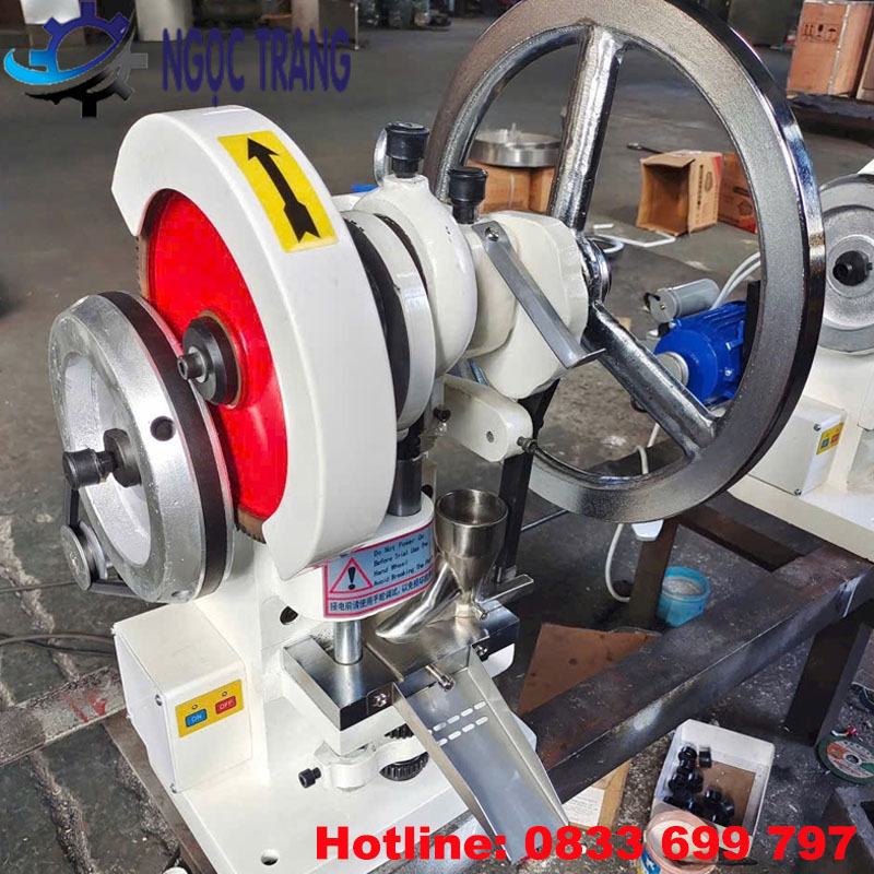Máy làm viên thuốc