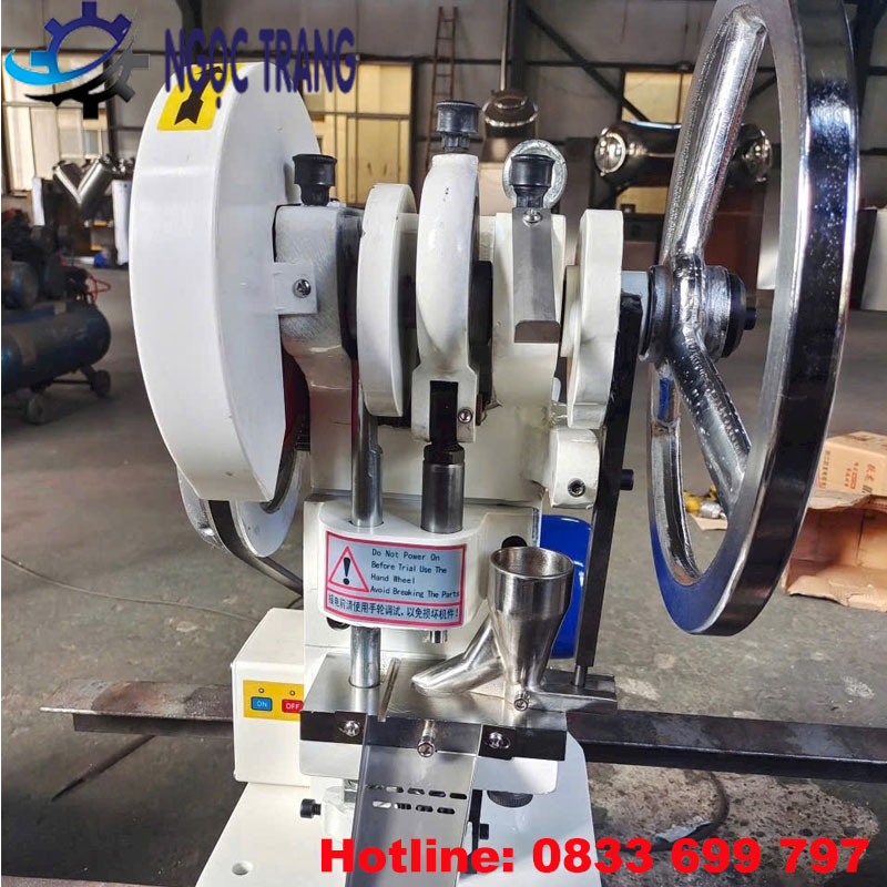 Máy nén viên thuốc