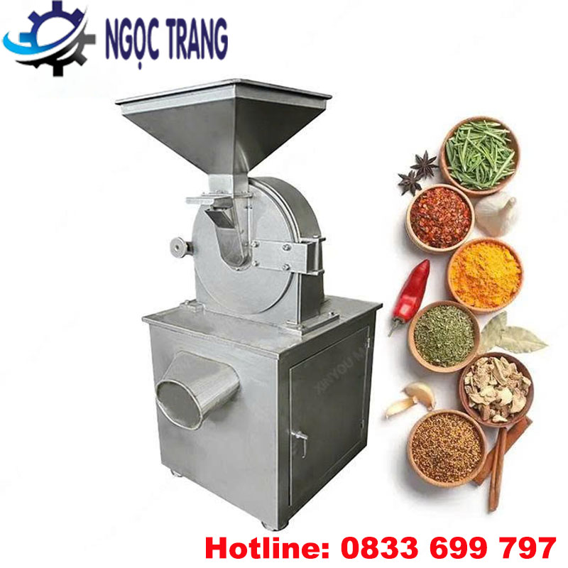 Máy nghiền bột công suất lớn