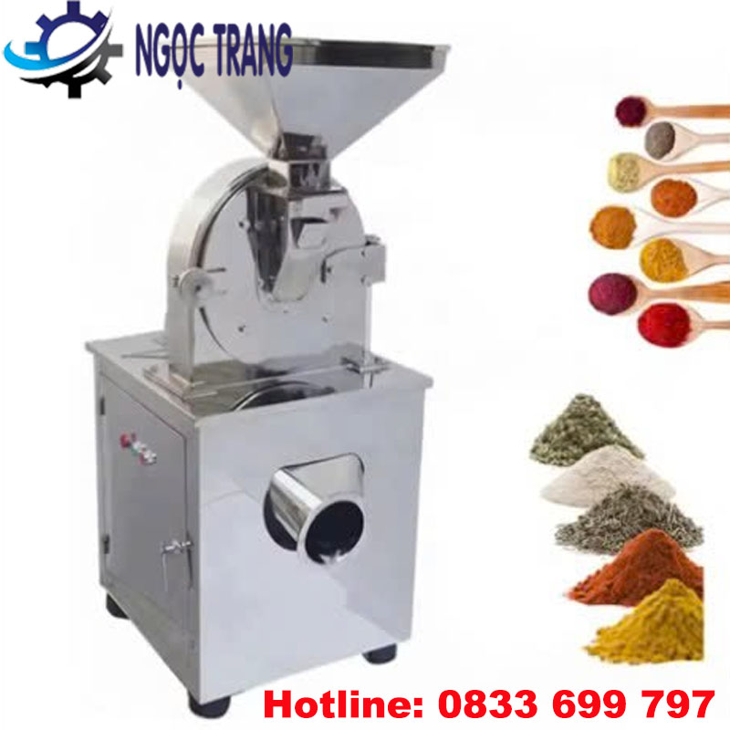 Máy nghiền bột siêu mịn