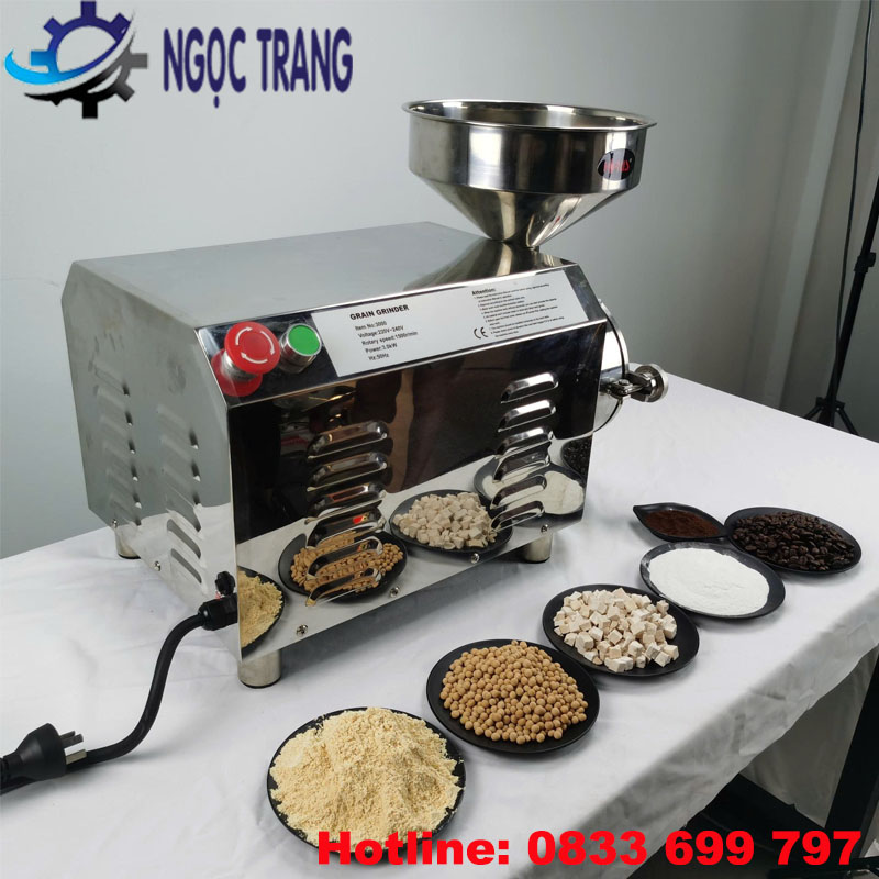 Máy nghiền bột khô