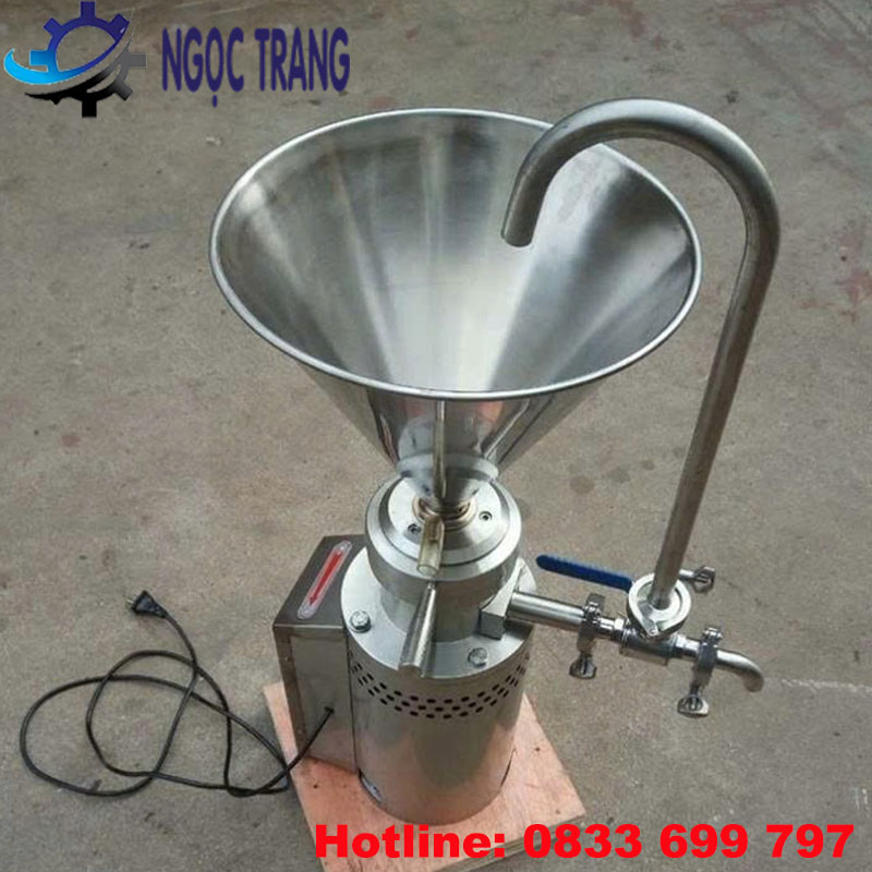 Máy nghiền gạo nước