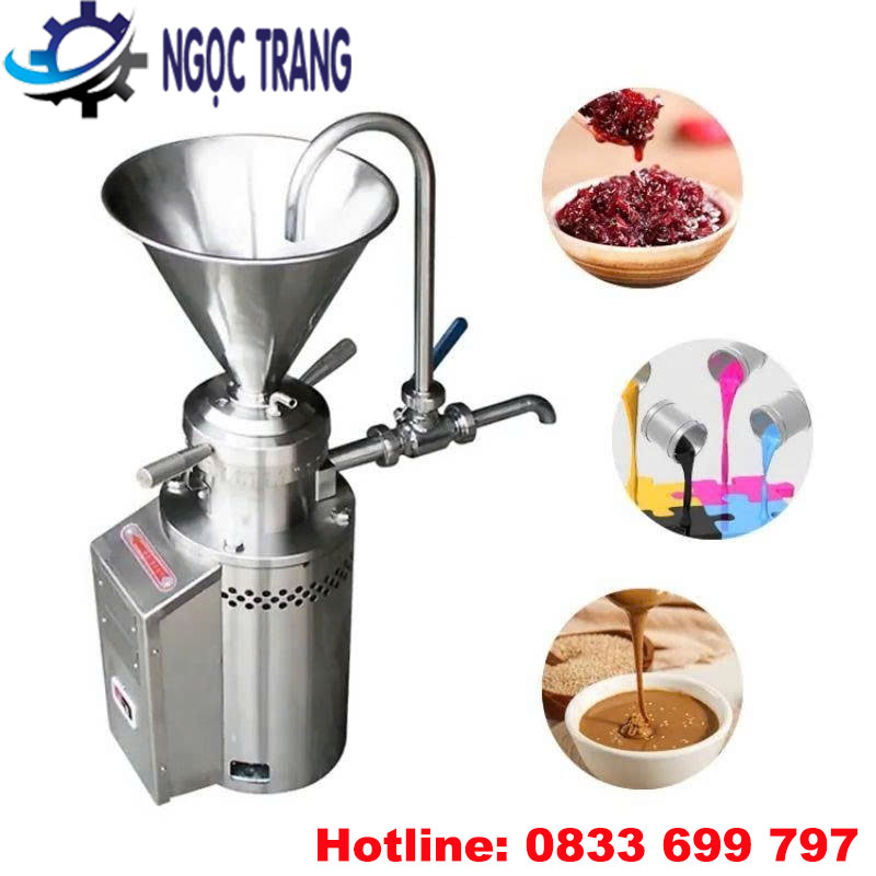 Máy nghiền nhuyễn công nghiệp